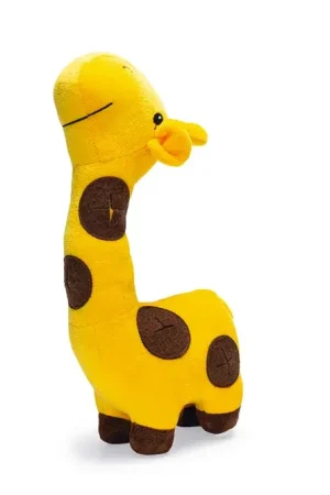 Beeztees Pluche Jungle Gigi Geel 29 cm Direct Beschikbaar